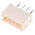 JST ZH Series Top Entry Through Hole PCB Header, 4 Contact(s), 1.5mm Pitch, 1 Row(s), Shrouded