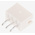 JST ZH Series Top Entry Through Hole PCB Header, 3 Contact(s), 1.5mm Pitch, 1 Row(s), Shrouded