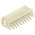 JST ZH Series Right Angle Surface Mount PCB Header, 8 Contact(s), 1.5mm Pitch, 1 Row(s), Shrouded
