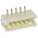 JST ZH Series Top Entry Surface Mount PCB Header, 5 Contact(s), 1.5mm Pitch, 1 Row(s), Shrouded