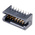 Samtec TFM Series Straight Surface Mount PCB Header, 14 Contact(s), 1.27mm Pitch, 2 Row(s), Shrouded