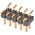 Samtec TMM Series Straight Surface Mount Pin Header, 10 Contact(s), 2.0mm Pitch, 2 Row(s), Unshrouded