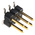 Samtec TSM Series Straight Surface Mount Pin Header, 6 Contact(s), 2.54mm Pitch, 2 Row(s), Unshrouded