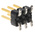 Samtec TSM Series Straight Surface Mount Pin Header, 6 Contact(s), 2.54mm Pitch, 2 Row(s), Unshrouded