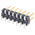 Samtec TSM Series Straight Surface Mount Pin Header, 14 Contact(s), 2.54mm Pitch, 2 Row(s), Unshrouded