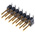 Samtec TSM Series Straight Surface Mount Pin Header, 14 Contact(s), 2.54mm Pitch, 2 Row(s), Unshrouded