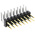 Samtec TSW Series Right Angle Through Hole Pin Header, 16 Contact(s), 2.54mm Pitch, 2 Row(s), Unshrouded