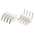 JST VH Series Right Angle Through Hole PCB Header, 4 Contact(s), 3.96mm Pitch, 1 Row(s), Shrouded
