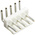 JST VH Series Right Angle Through Hole PCB Header, 5 Contact(s), 3.96mm Pitch, 1 Row(s), Shrouded