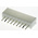 JST PH Series Straight Through Hole PCB Header, 9 Contact(s), 2.0mm Pitch, 1 Row(s), Shrouded