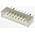 JST PH Series Straight Through Hole PCB Header, 9 Contact(s), 2.0mm Pitch, 1 Row(s), Shrouded