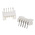 JST PH Series Right Angle Through Hole PCB Header, 5 Contact(s), 2.0mm Pitch, 1 Row(s), Shrouded