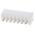 JST XH Series Straight Through Hole PCB Header, 7 Contact(s), 2.5mm Pitch, 1 Row(s), Shrouded