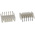 JST XH Series Right Angle Through Hole PCB Header, 6 Contact(s), 2.5mm Pitch, 1 Row(s), Shrouded