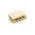 JST XSR Series Straight Surface Mount PCB Header, 2 Contact(s), 0.6mm Pitch, 1 Row(s), Shrouded
