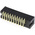 Amphenol ICC T821 Series Right Angle Through Hole PCB Header, 20 Contact(s), 2.54mm Pitch, 2 Row(s), Shrouded