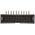 Amphenol ICC T821 Series Right Angle Through Hole PCB Header, 20 Contact(s), 2.54mm Pitch, 2 Row(s), Shrouded