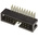 Amphenol ICC T821 Series Right Angle Through Hole PCB Header, 20 Contact(s), 2.54mm Pitch, 2 Row(s), Shrouded