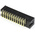 Amphenol ICC T821 Series Right Angle Through Hole PCB Header, 24 Contact(s), 2.54mm Pitch, 2 Row(s), Shrouded