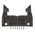 Amphenol T816 Series Straight Through Hole PCB Header, 14 Contact(s), 2.54mm Pitch, 2 Row(s), Shrouded