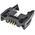 Amphenol T816 Series Straight Through Hole PCB Header, 8 Contact(s), 2.54mm Pitch, 2 Row(s), Shrouded