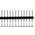 Molex KK 254 Series Straight Through Hole Pin Header, 36 Contact(s), 2.54mm Pitch, 1 Row(s), Unshrouded