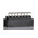 Molex Milli-Grid Series Right Angle Through Hole PCB Header, 14 Contact(s), 2.0mm Pitch, 2 Row(s), Shrouded