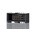 Samtec SHF Series Straight Surface Mount PCB Header, 10 Contact(s), 1.27mm Pitch, 2 Row(s), Shrouded