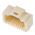 Molex Pico-Clasp Series Right Angle Surface Mount PCB Header, 20 Contact(s), 1.0mm Pitch, 2 Row(s), Shrouded