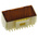Molex Pico-Clasp Series Straight Surface Mount PCB Header, 20 Contact(s), 1.0mm Pitch, 2 Row(s), Shrouded