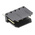 Amphenol Communications Solutions Dubox Series Straight Through Hole PCB Header, 5 Contact(s), 2.54mm Pitch, 1 Row(s),