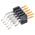 Samtec FTSH Series Right Angle Surface Mount Pin Header, 10 Contact(s), 1.27mm Pitch, 2 Row(s), Unshrouded