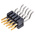 Samtec FTSH Series Right Angle Surface Mount Pin Header, 10 Contact(s), 1.27mm Pitch, 2 Row(s), Unshrouded