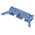 TE Connectivity AMP-LATCH, 2.54mm Pitch, 20 Way, 2 Row, Straight PCB Header, Through Hole