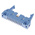 TE Connectivity AMP-LATCH, 2.54mm Pitch, 20 Way, 2 Row, Straight PCB Header, Through Hole