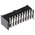 Molex C-Grid III Series Right Angle Through Hole PCB Header, 20 Contact(s), 2.54mm Pitch, 2 Row(s), Shrouded