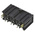 Molex Sabre Series Straight Through Hole PCB Header, 3 Contact(s), 7.5mm Pitch, 1 Row(s), Shrouded