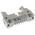 HARTING SEK 18 Series Straight Through Hole PCB Header, 14 Contact(s), 2.54mm Pitch, 2 Row(s), Shrouded