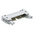 Harting SEK 18 Series Straight Through Hole PCB Header, 20 Contact(s), 2.54mm Pitch, 2 Row(s), Shrouded