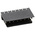 Stelvio Kontek 475 Series Straight Through Hole PCB Header, 8 Contact(s), 2.54mm Pitch, 1 Row(s), Shrouded