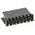 Stelvio Kontek 475 Series Straight Through Hole PCB Header, 8 Contact(s), 2.54mm Pitch, 1 Row(s), Shrouded