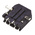 Molex Micro-Fit 3.0 Series Right Angle Surface Mount PCB Header, 2 Contact(s), 3.0mm Pitch, 1 Row(s), Shrouded