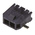 Molex Micro-Fit 3.0 Series Right Angle Surface Mount PCB Header, 2 Contact(s), 3.0mm Pitch, 1 Row(s), Shrouded