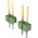 TE Connectivity AMPMODU MOD II Series Straight Through Hole Pin Header, 50 Contact(s), 2.54mm Pitch, 1 Row(s),