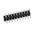 Samtec TMM Series Straight Surface Mount Pin Header, 20 Contact(s), 2.0mm Pitch, 2 Row(s), Unshrouded