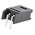 TE Connectivity AMPMODU MOD II Series Right Angle Through Hole PCB Header, 2 Contact(s), 2.54mm Pitch, 1 Row(s),