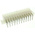 Molex Mini-Fit Jr. Series Right Angle Through Hole PCB Header, 24 Contact(s), 4.2mm Pitch, 2 Row(s), Shrouded