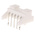 JST PA Series Right Angle Through Hole PCB Header, 5 Contact(s), 2.0mm Pitch, 1 Row(s), Shrouded