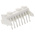 JST PA Series Right Angle Through Hole PCB Header, 8 Contact(s), 2.0mm Pitch, 1 Row(s), Shrouded