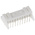 JST PA Series Right Angle Through Hole PCB Header, 10 Contact(s), 2.0mm Pitch, 1 Row(s), Shrouded